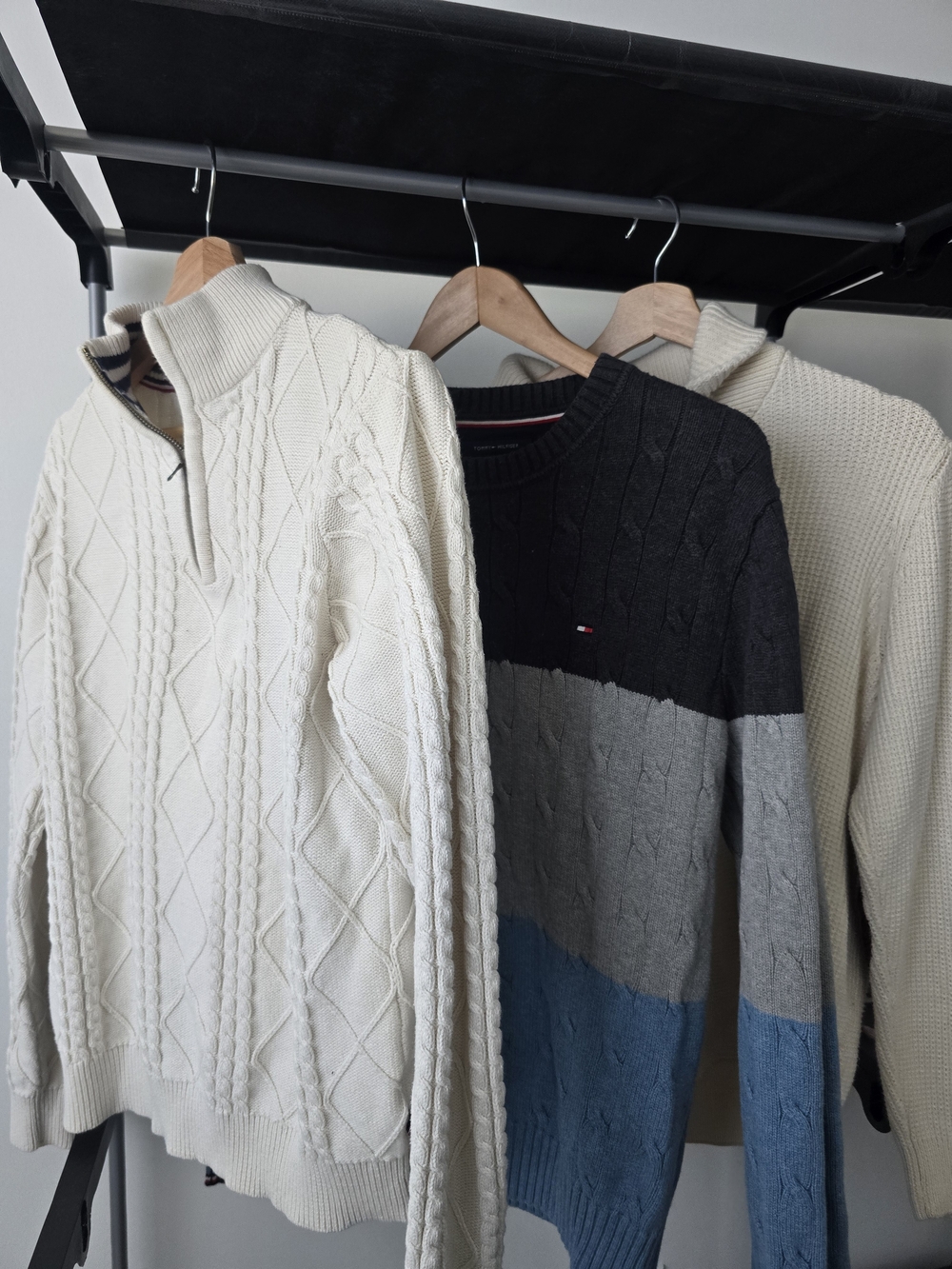 Bundle (3) Men's Sweater| Tommy Hilfiger, Soul of London & Daniel Bishop